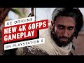 Assassin's Creed Origins: 10 Minutes of 4K 60 FPS Gameplay