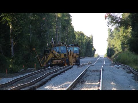 New Bedford Double Track Update 9/1/2022