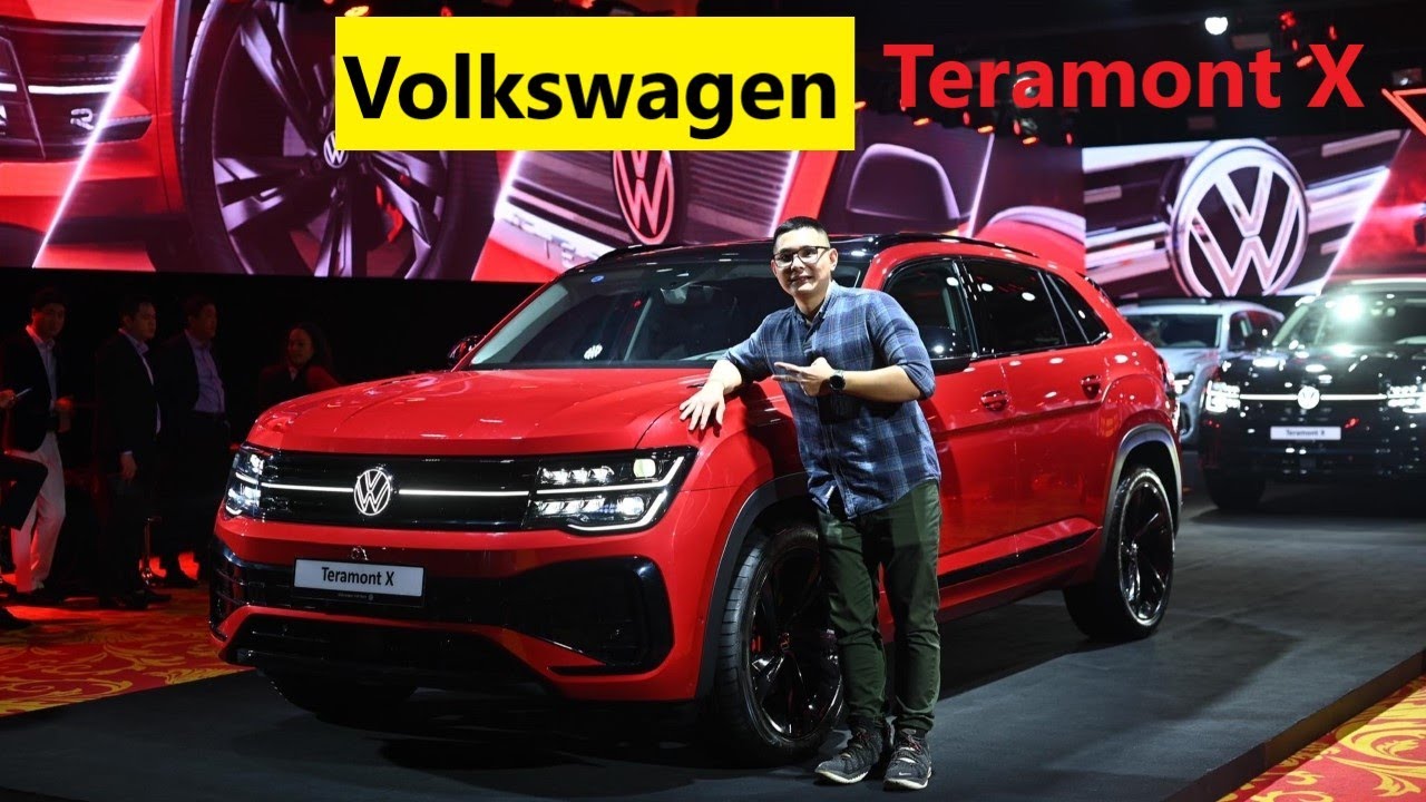 Volkswagen Teramont X – Sự xuất hiện đáng chờ đợi trên thị trường Việt Nam