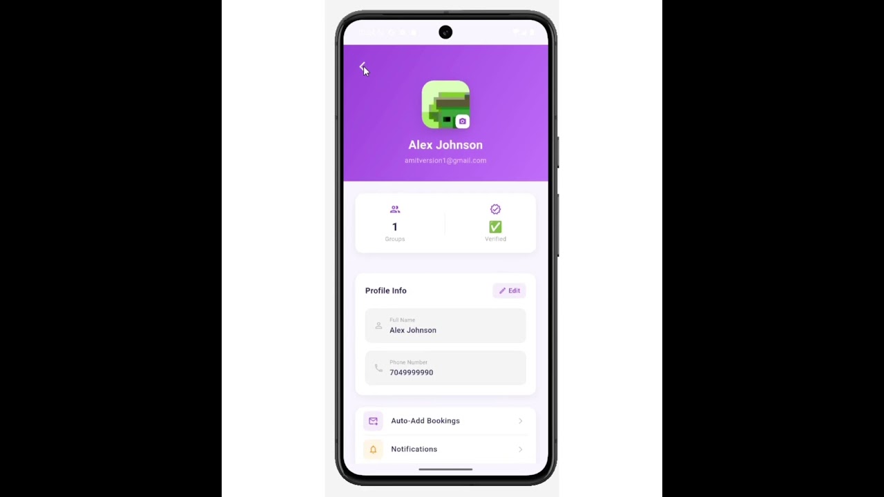 AI Auto Add Trip Item