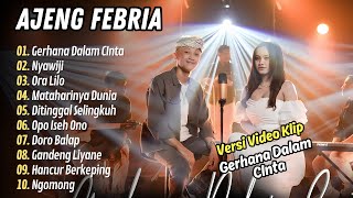 Download lagu Ajeng Febria Ft. Wisnu Jaya - GERHANA DALAM CINTA - NYAWIJI || FULL DANGDUT HITS 2024 mp3