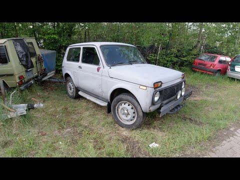 Lada 4x4 Offroad Niva.