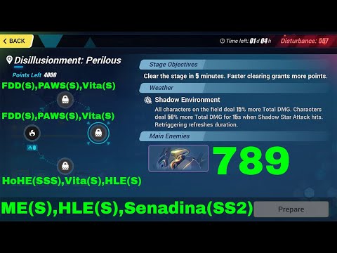 Honkai Impact 3 Exalted: Nirvana Superstring Dimension Full Run [HoD Minion] (1/26/2026)