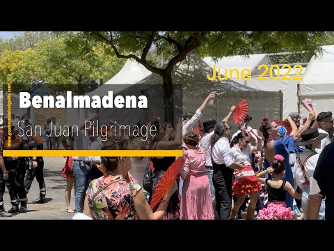 romeria de san juan Benalmadena