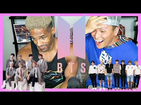 AMERICAN REACTS TO BTS (BLOOD SWEAT AND TEARS)