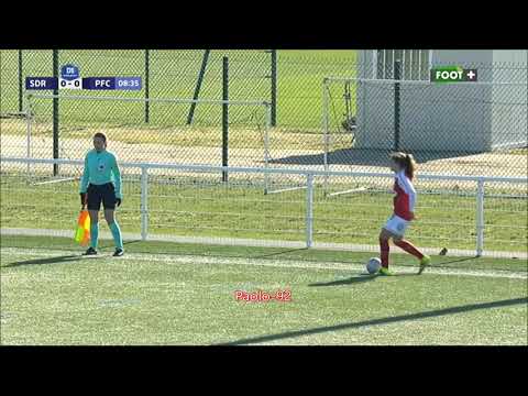 20 D1F Féminines J14 ( joué après J15 ) STADE de REIMS ( SDR )  / PARIS FC ( PFC )