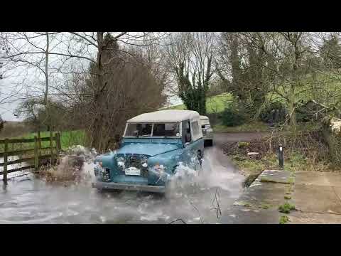 A Wet and Wonderful Series 2 Club Drive Through Bourton-on-the-Water