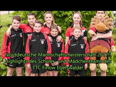 Der TTC Finow bei der Norddeutschen Mannschaftsmeisterschaft!