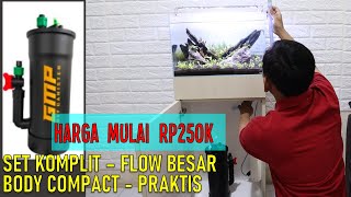 Instalasi & Review GMP Filter Canister Custom | Mantap, harga segini dapet flow 1000 L/H ...