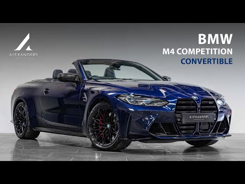 BMW M4 Competition xDrive Convertible - Walkaround