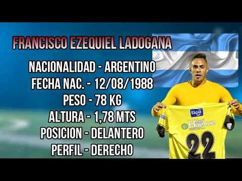 FRANCISCO LADOGANA - JUGADOR PROFESIONAL
