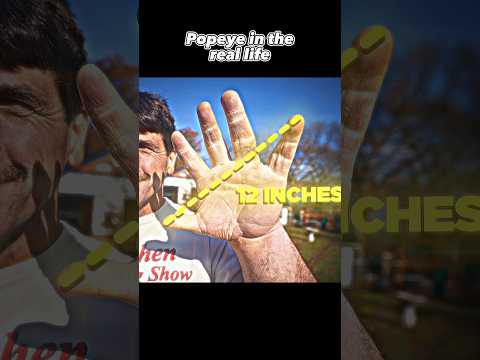 The biggest Hand in the planet Jeff Dabe #armwrestling