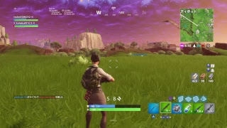 フォートナイトPS4 　padたのちぃぃぃ！