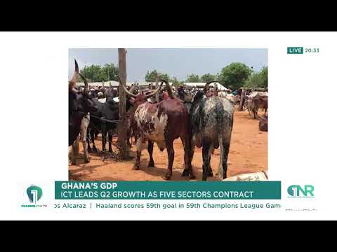 Ghana’s Economy Hits GH¢372.1bn in Q2 2026 Despite Sector Struggles