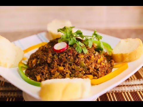 How to make chiktay aransò - Haitian recipe by #ChefGaspard