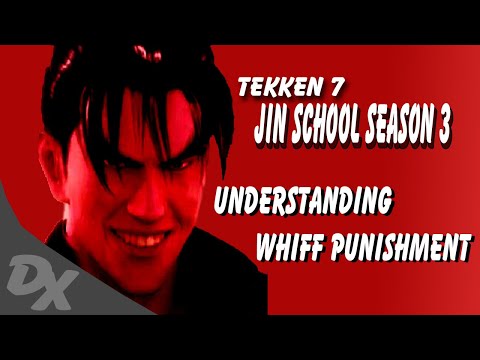 Tekken 7 - Jin School - Whiff Punishment Risks and Rewards