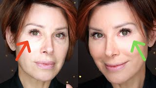 Before You Conceal Under Eye Bags & Circles, WATCH THIS | Dominique Sachse