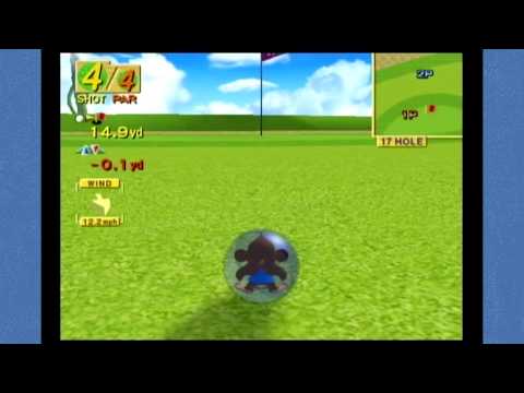 Super Monkey Ball 2: Party Games - Monkey Golf 2: Pt. 2