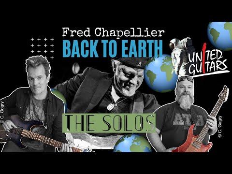 United Guitars : "Back To Earth" (Fred Chapellier) - The solos (Axel Bauer / Ludovic Egraz)