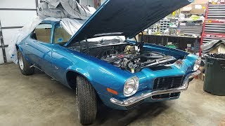 Chevrolet Camaro renovation tutorial video