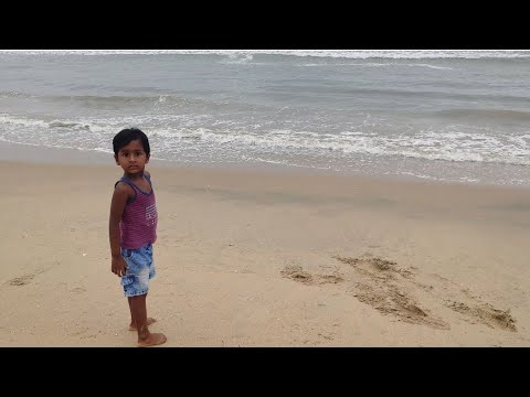 Adithya Playing at the beach I kids and toys I kids play  I  kids dance I  kids rhymes I kids music