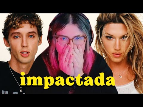 REAGINDO A ONE OF YOUR GIRLS (TROYE SIVAN) E HABLANDO SOBRE HALSEY | Cortes da Bel