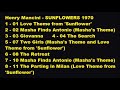 HENRY MANCINI SUNFLOWERS 1970 FULL ALBUM