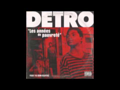 DETRO - ΤΑ ΧΡΟΝΙΑ ΤΗΣ ΦΤΩΧΕΙΑΣ prod.Grim Reaperz