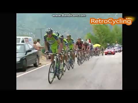 Vuelta a Espana 2009 - Etape 14 - Damiano Cunego gagne à Sierra de La Pandera sous la pluie