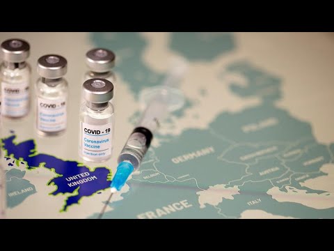 英国でファイザーとアストラゼネカのワクチンを組み合わせた試験を実施 (UK tests combining Pfizer, AstraZeneca vaccines)