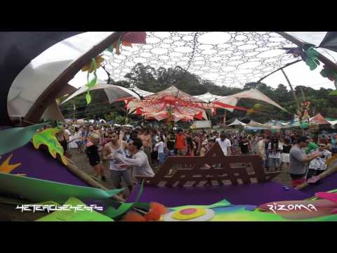 Heterogenesis @ Shiva Trance Ed. Limitada  2016 (Sao Paulo, Brasil)