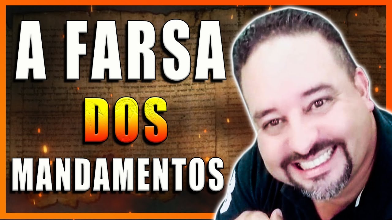 A farsa dos "Dez Mandamentos"!