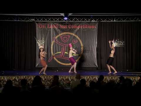 'Ori Tahiti Nui Compétitions 2018 - 'Aito Vahine - Finale 2