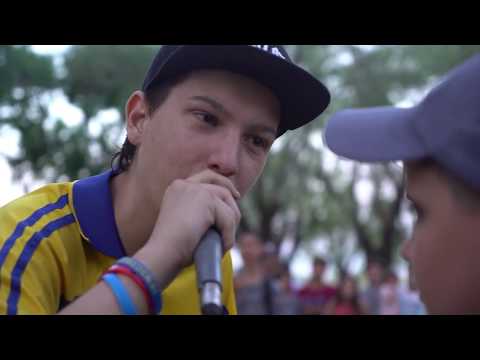 Misión Hip Hop - Areco Bajo Tierra - SEMIFINAL - ZAINA vs MR BASE