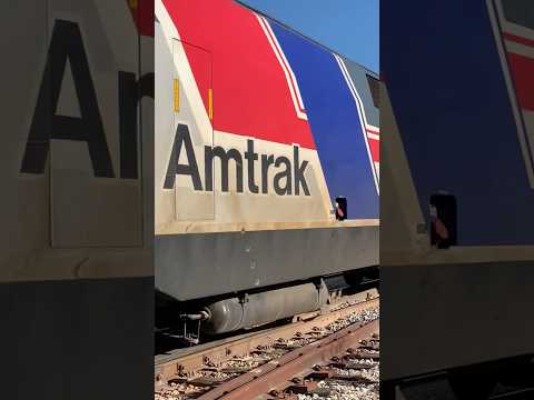 Amtrak Heritage Locomotive, 50th Anniversary Phase 111 Pepsi Can Scheme, JawTooth shorts