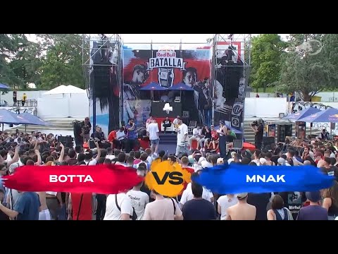 BOTTA vs MNAK || final regional madrid || BATALLON