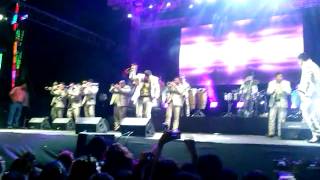 Concierto de La Original Banda El Limón de Salvador Lizarraga / El primer lugar / Fruta madura