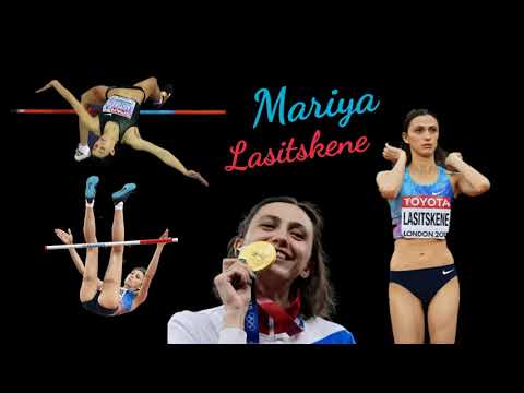 【世界美女】🇷🇺 Mariya  Lasitsken 🏃‍♀️陸上界の✨絶世の美女✨東京五輪2020