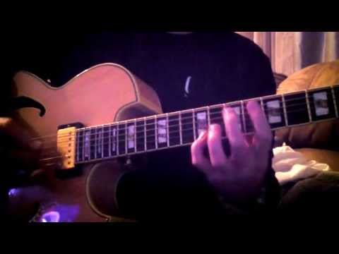 Misty...Jazz Guitar Improv. Chris Kitchen