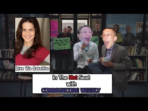 In The Hot Seat with Communicore Weekly - Stacey J. Aswad