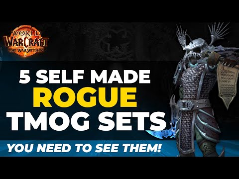 These WoW Rogue Transmog Sets MIGHT Just Change Your Life | The War Within