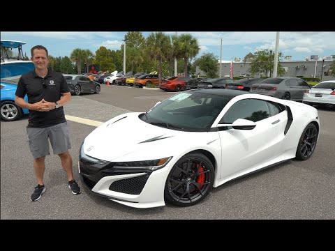 Thumbnail for The Acura NSX is a BETTER used supercar to buy than an Audi R8 by Supercar, Audi, Acura, video, Car, vide