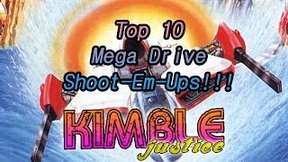 Top 10 Sega Genesis / Mega Drive Shoot-em-Ups - Kimble Justice