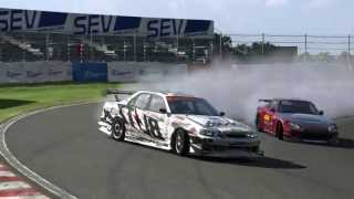 GT5 ドリフト 筑波サーキット 総集編 Vol.1 (For Cell-phone ver.)