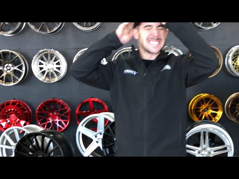 TSW Nurburgring Wheels in Matte Bronze