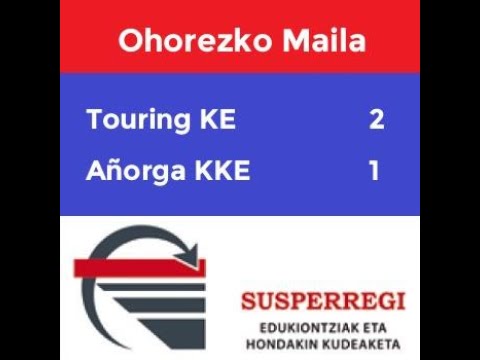 Touring KE 2-1 Añorga KKE