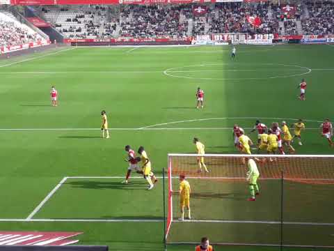 Stade de Reims, but de Foket