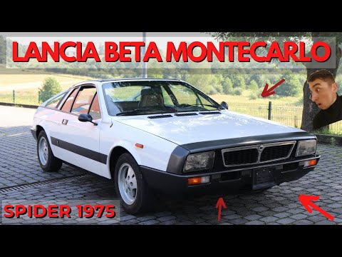 Shopping for the offer: LANCIA BETA MONTECARLO SPIDER 1975 - number 226 of 3558 pieces!