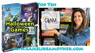 Top 10 Halloween Board Games