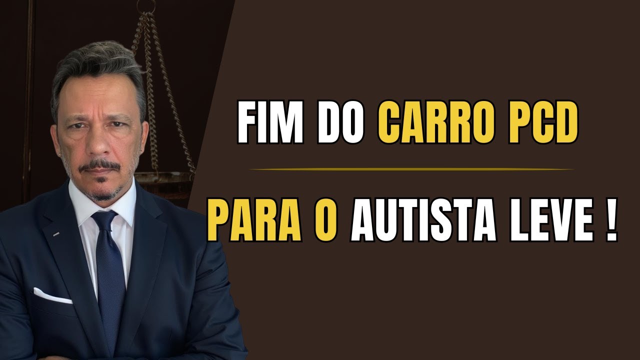 Reforma Tributária ACABA COM CARRO PCD para AUTISTA LEVE?